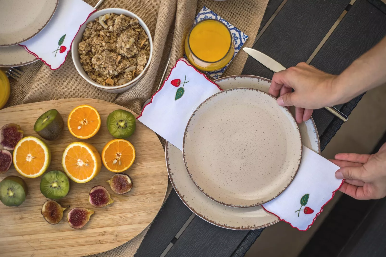 EMARMENE AGROTOURISTIC-Sfeer