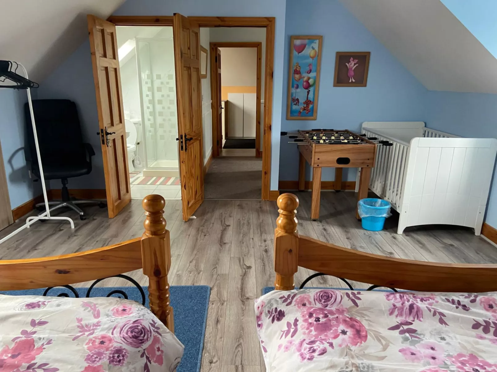 Ballygarrett Holiday Home-Binnen