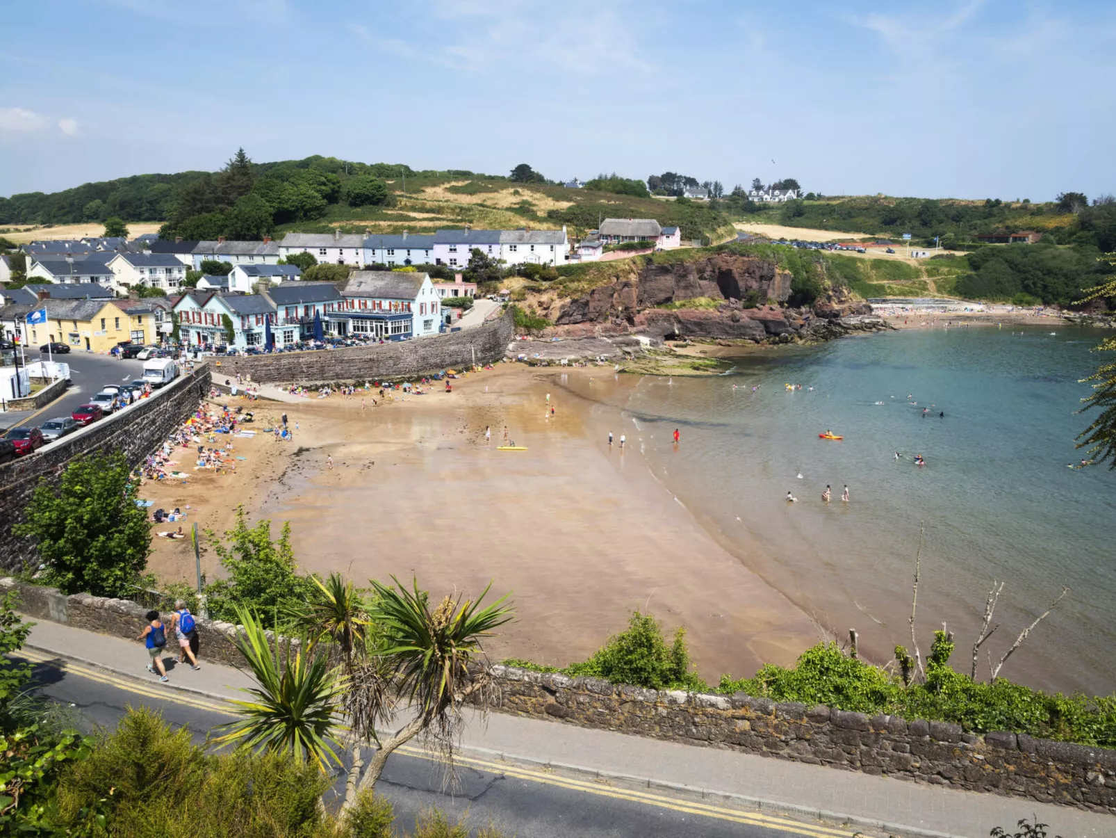 Dunmore Villas Holiday Home No 1-Binnen