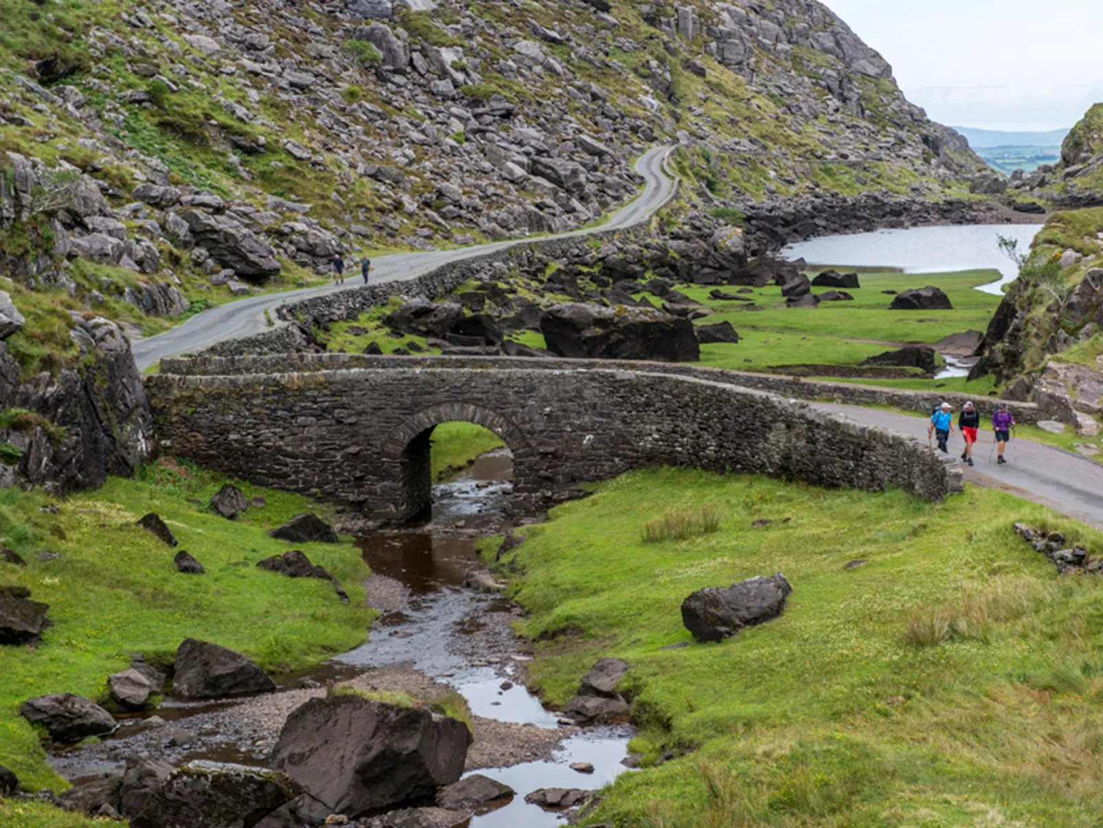 Behy Lodge Glenbeigh-Buiten