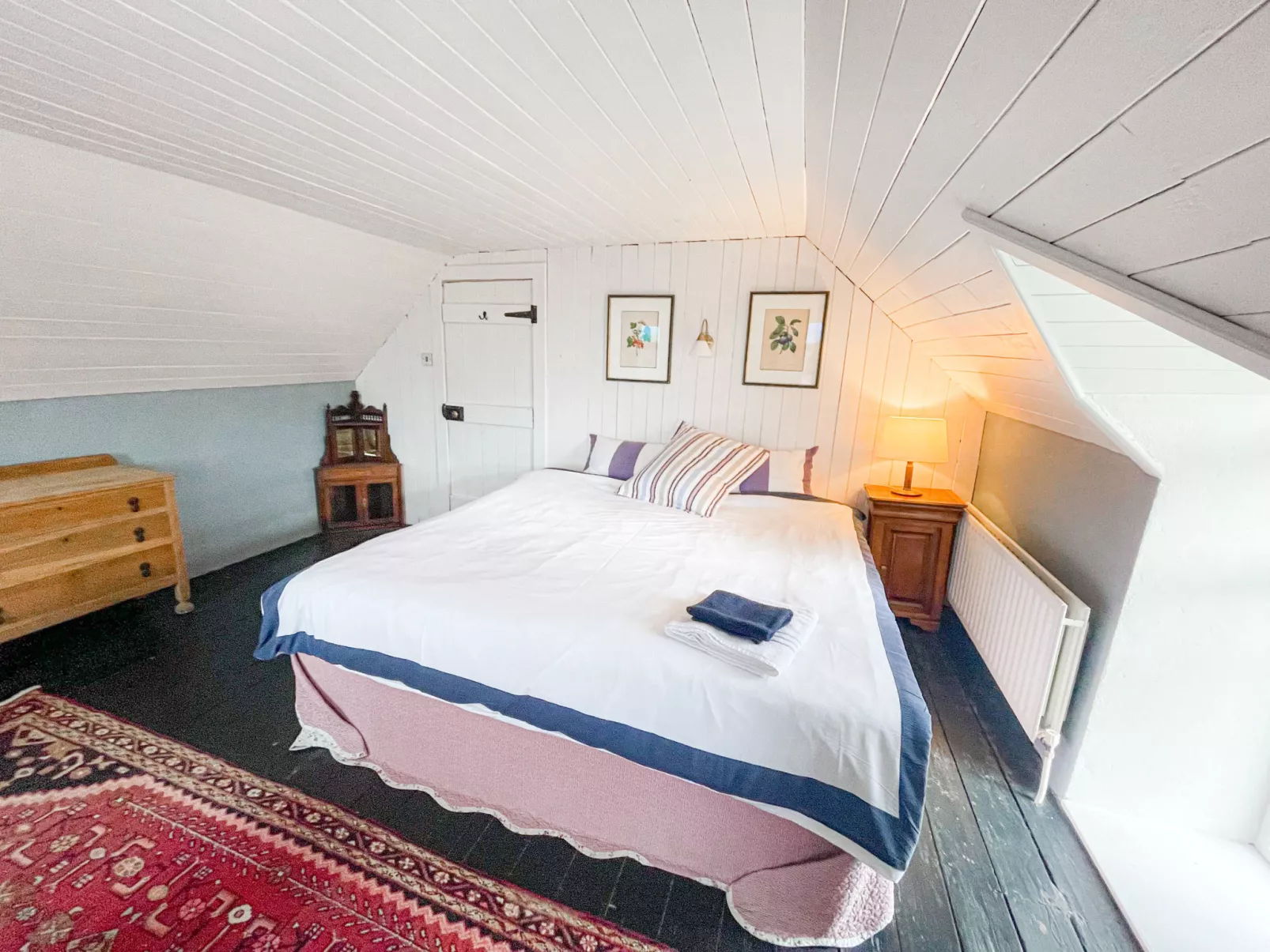 Ballylusky Holiday Home-Binnen