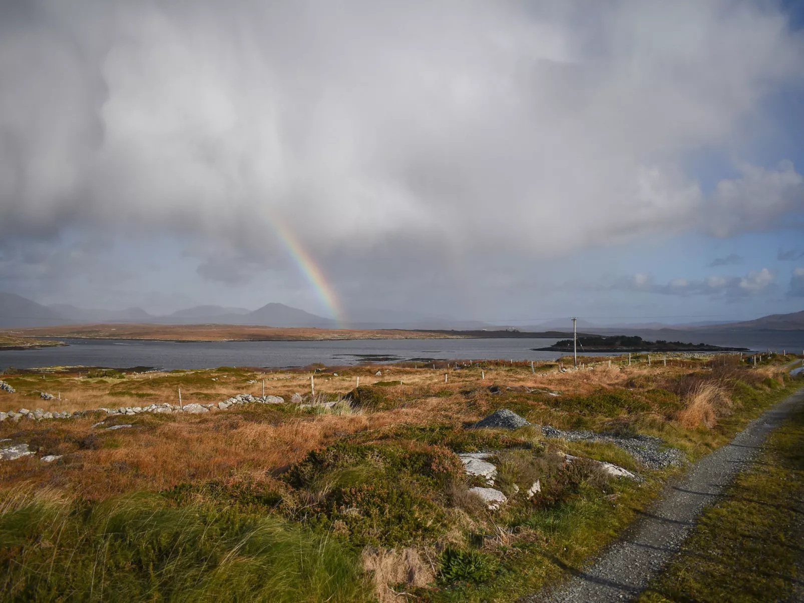 Bridies Holiday Cottage Roundstone-Buiten