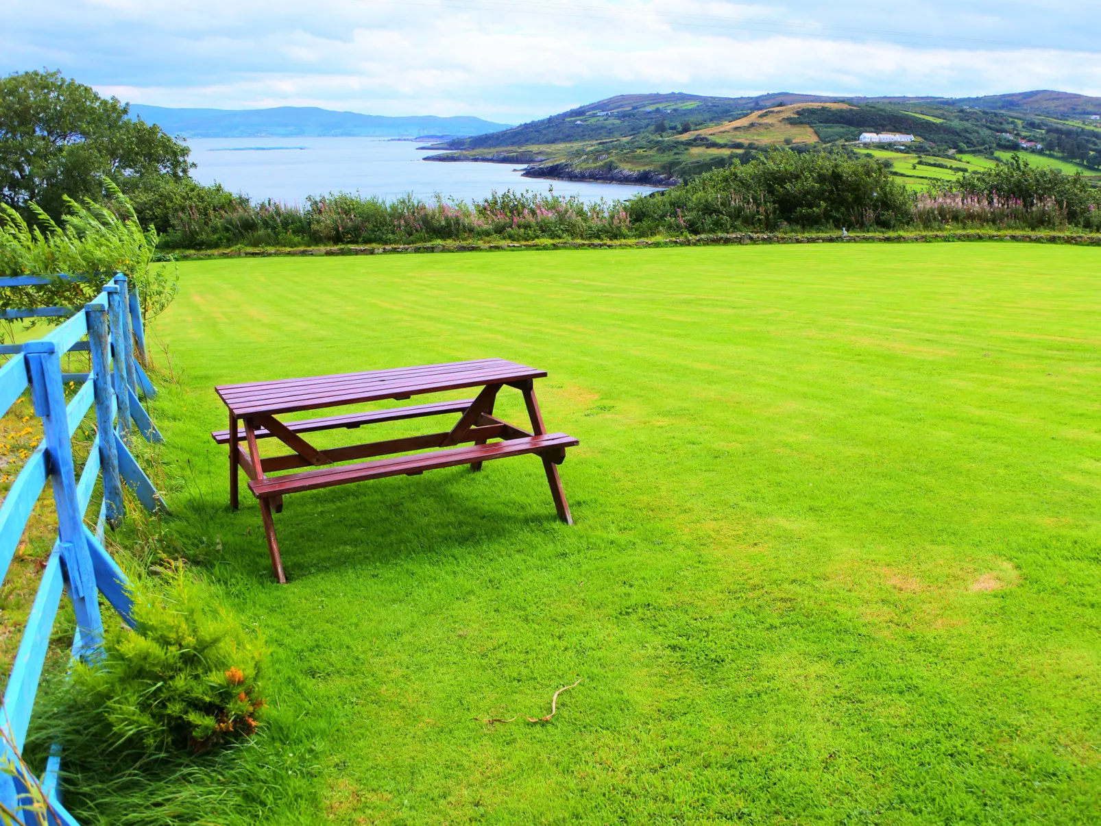 Anchor Cottage Portsalon-Buiten