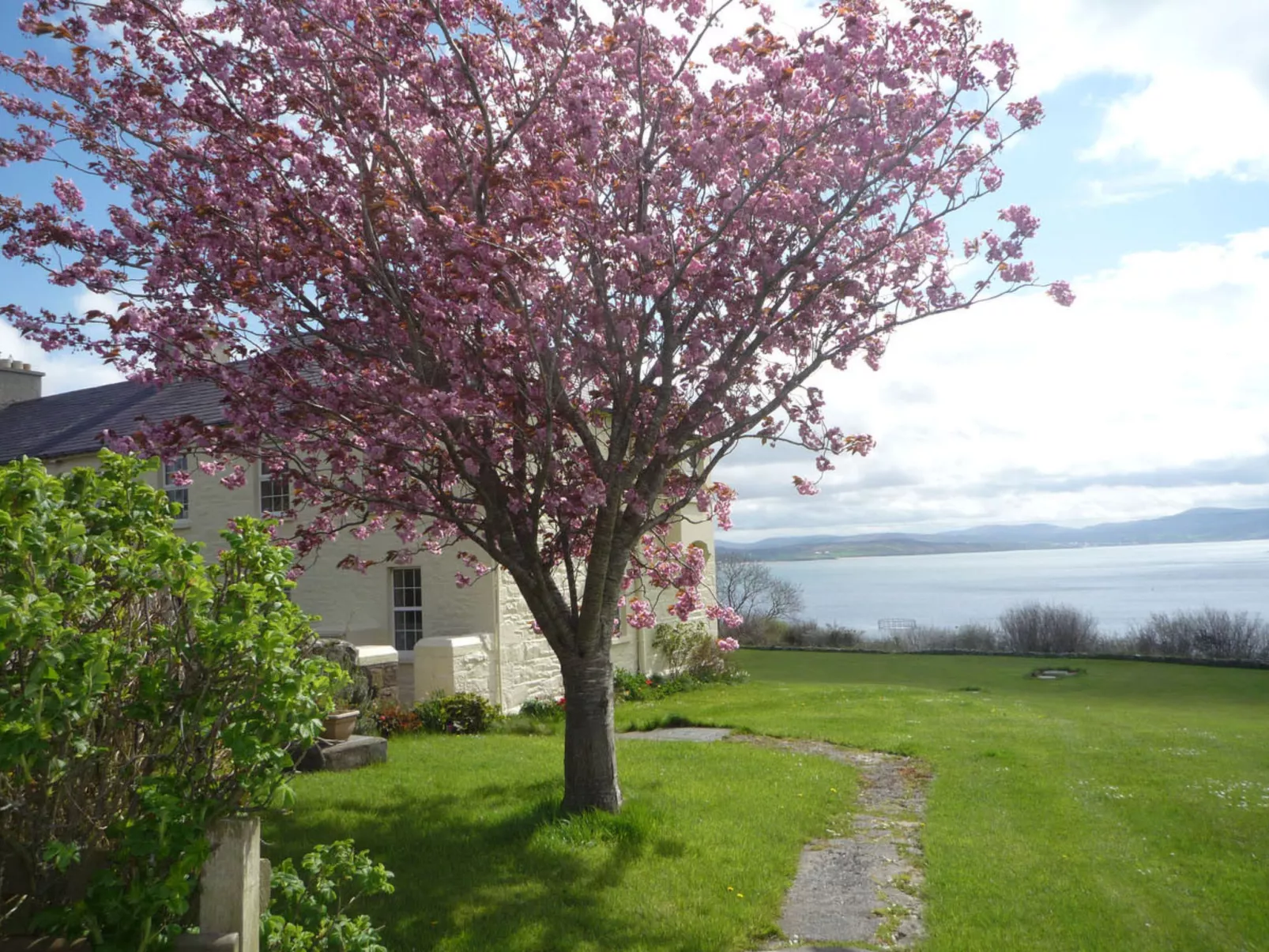 Capstan Cottage Portsalon-Buiten