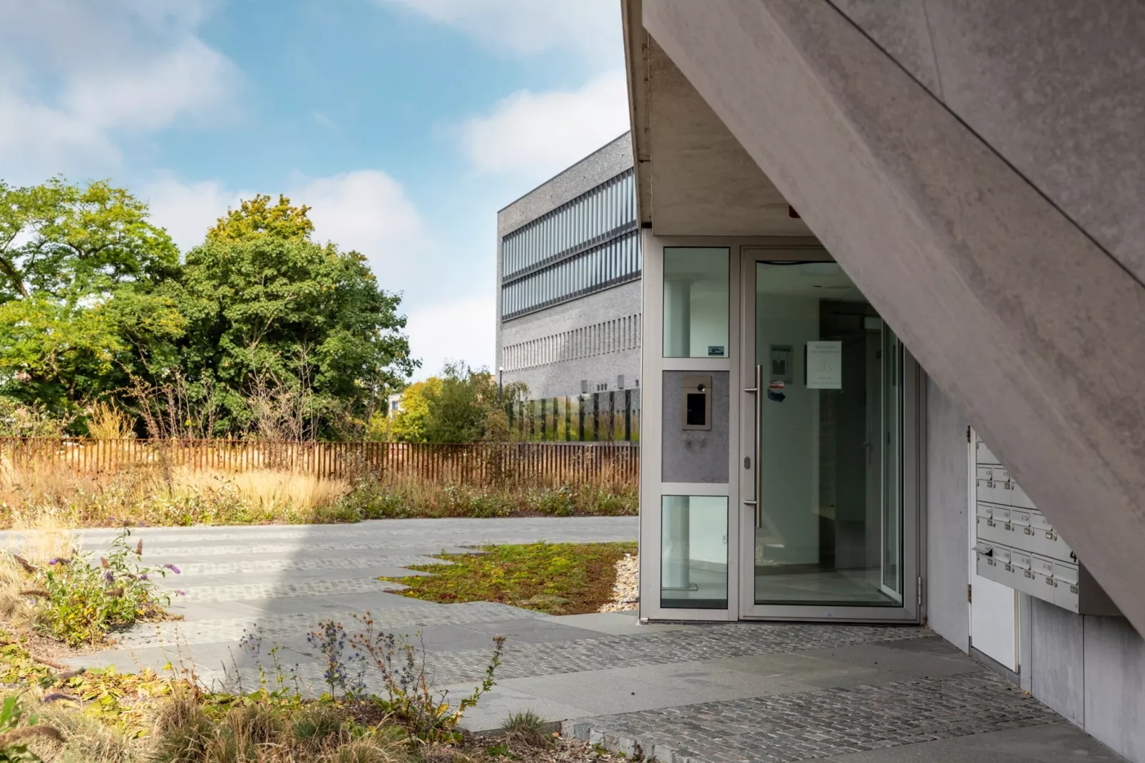 Toren van Oud 4-Buitenkant zomer