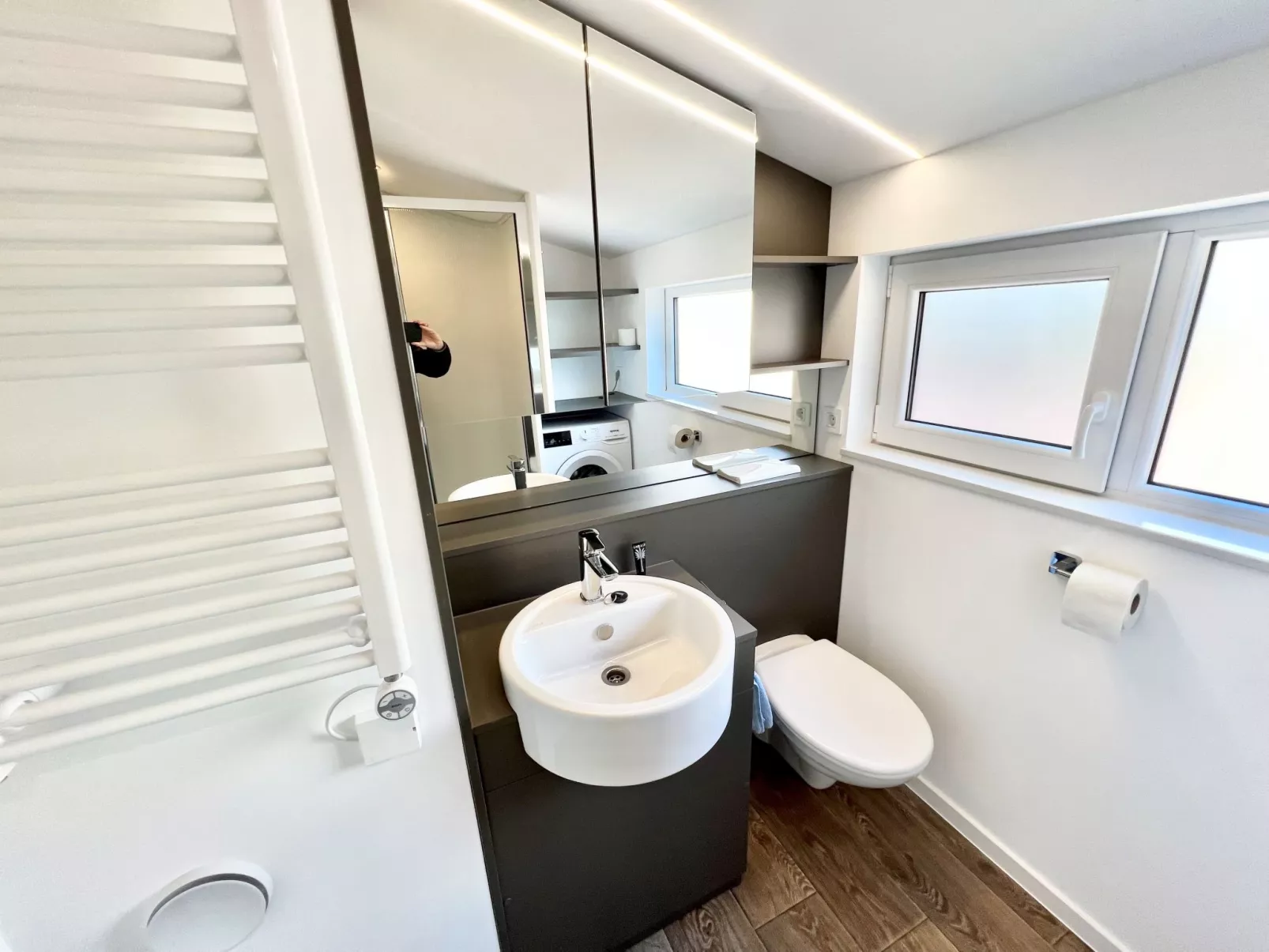 SKYLIGHT Chalet-Binnen