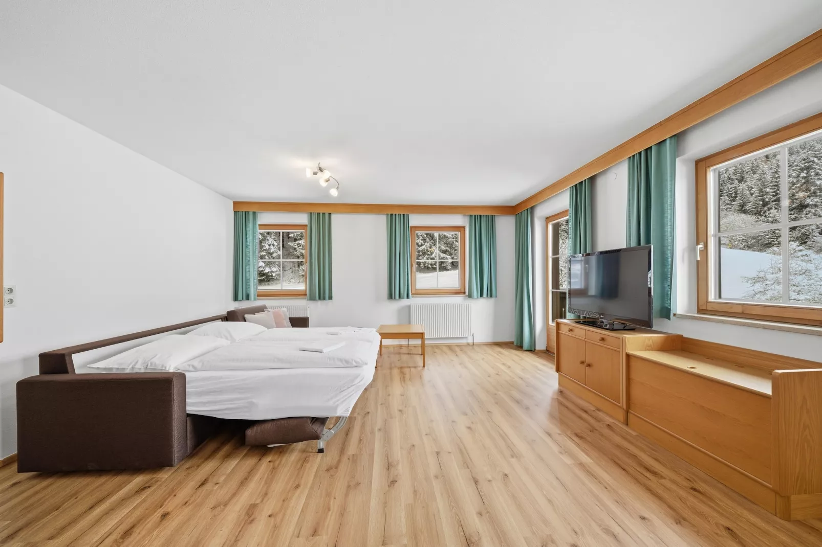 Apartment "Schattberg"-Slaapkamer