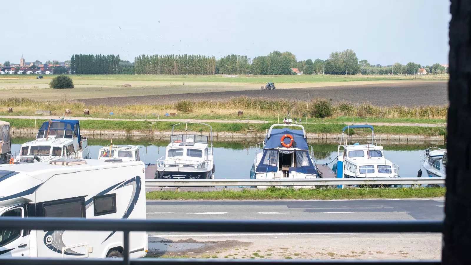 Nieuwendamme 40C-Uitzicht zomer