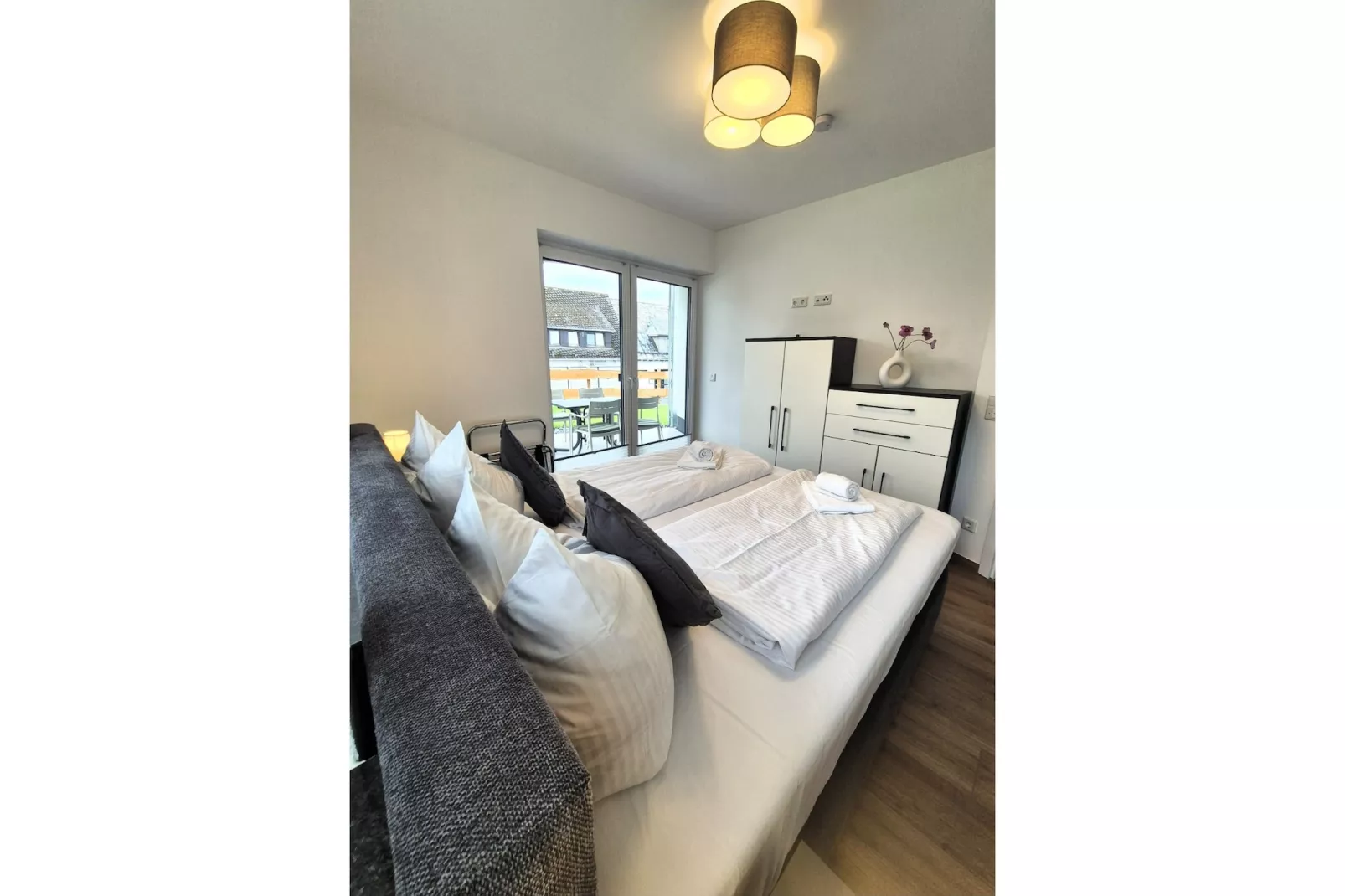 2 SZ Deluxe/ 5P- Winterberg Appartement 21134-Slaapkamer