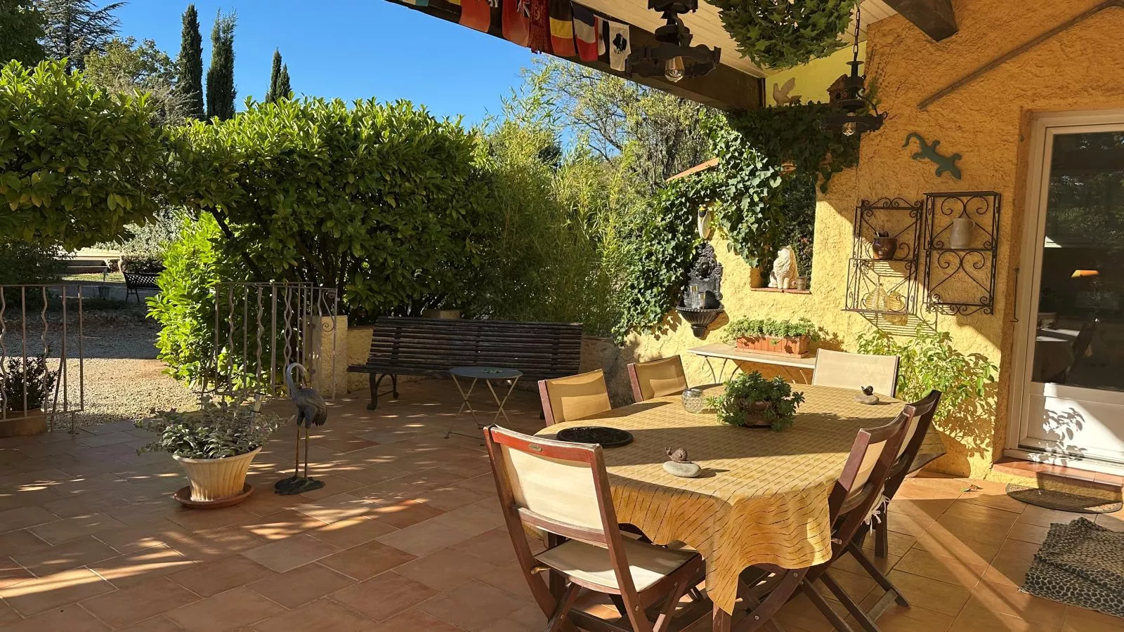 Le clos de la Tuf-Terrasbalkon