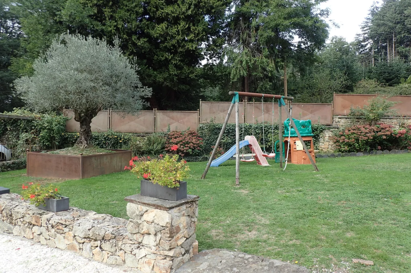 Gite du Pantouquet-Tuinen zomer