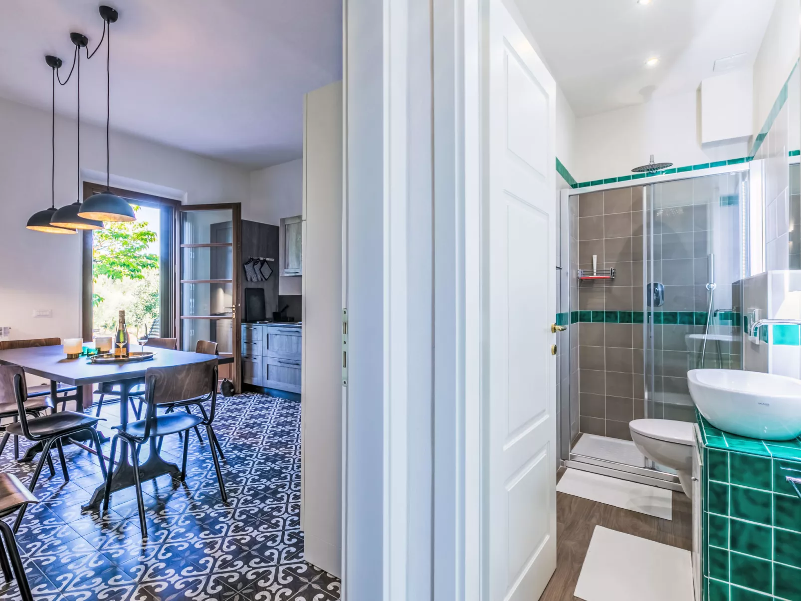 Vecchio Forno-Binnen