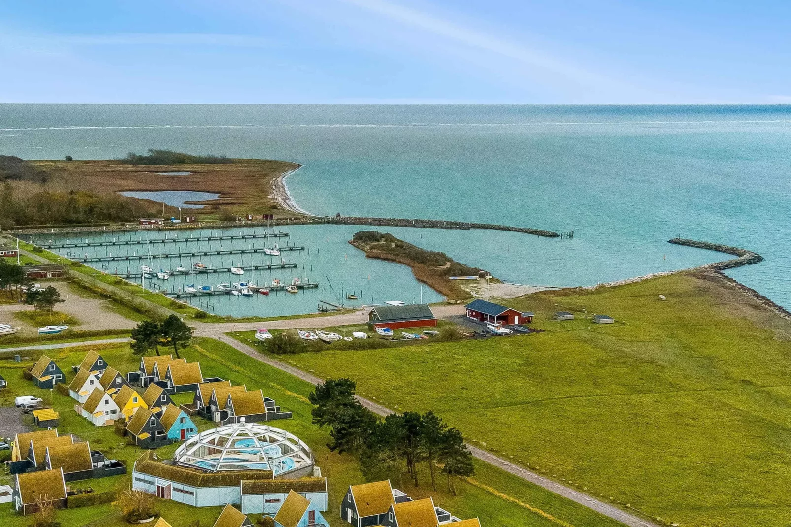 5 sterren vakantie huis in Gedser