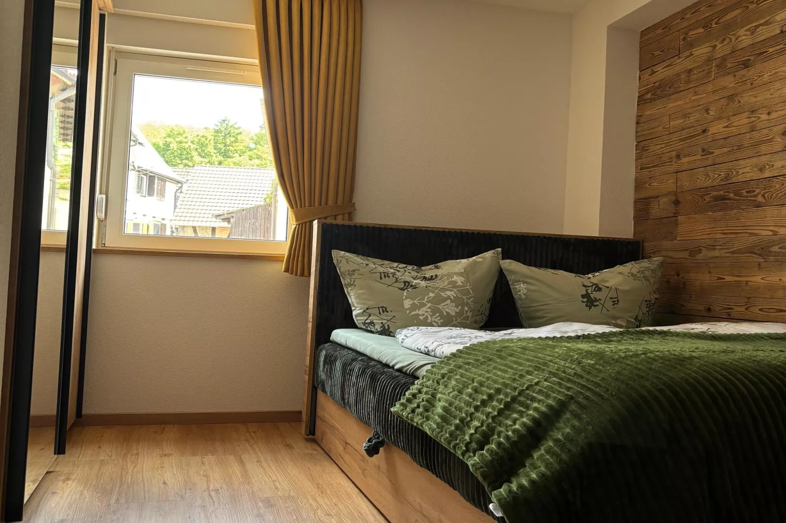 Luxuriöses Wohnen im historischen Haus-Slaapkamer