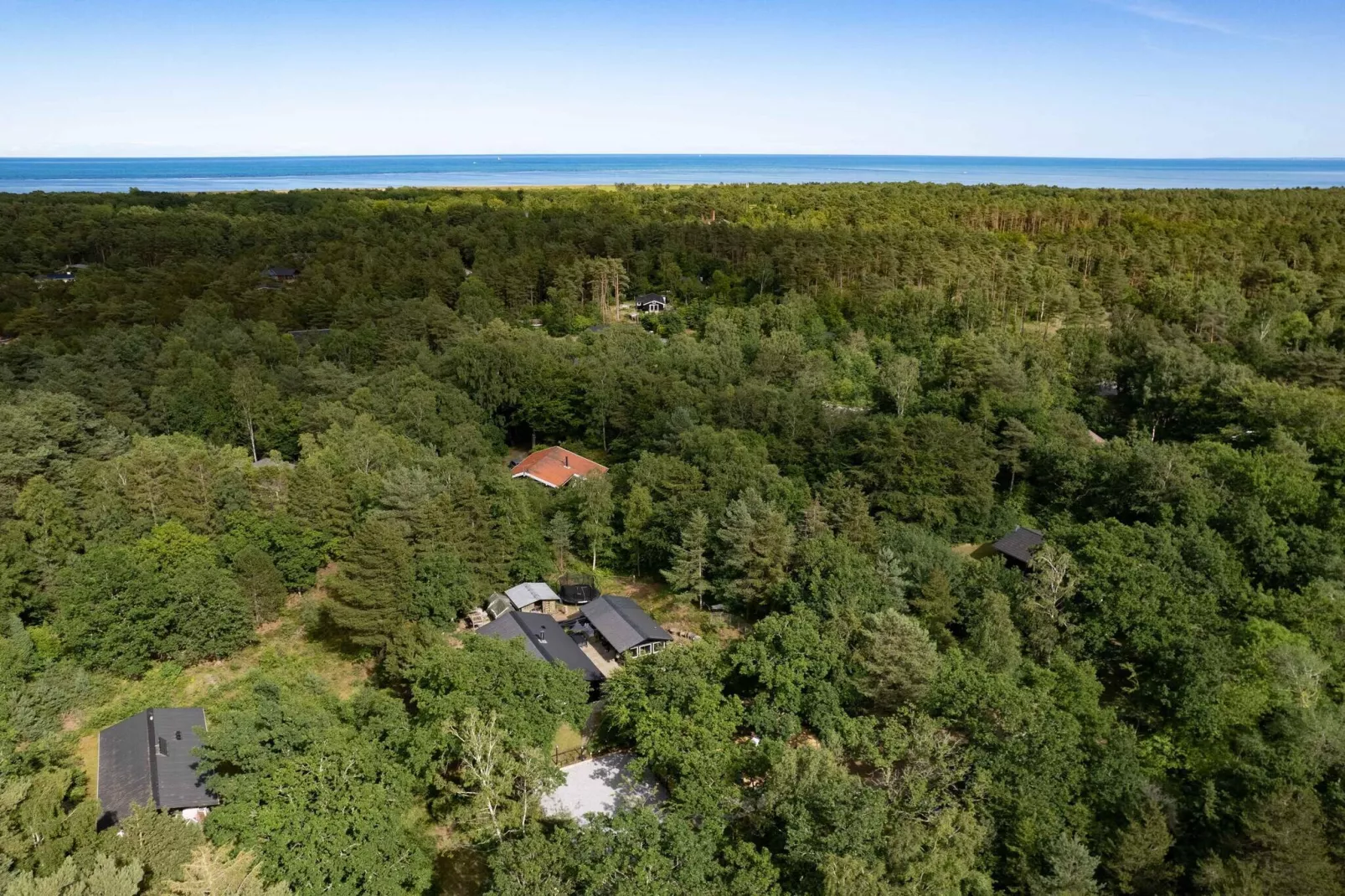 5 sterren vakantie huis in Hadsund-Buitenlucht