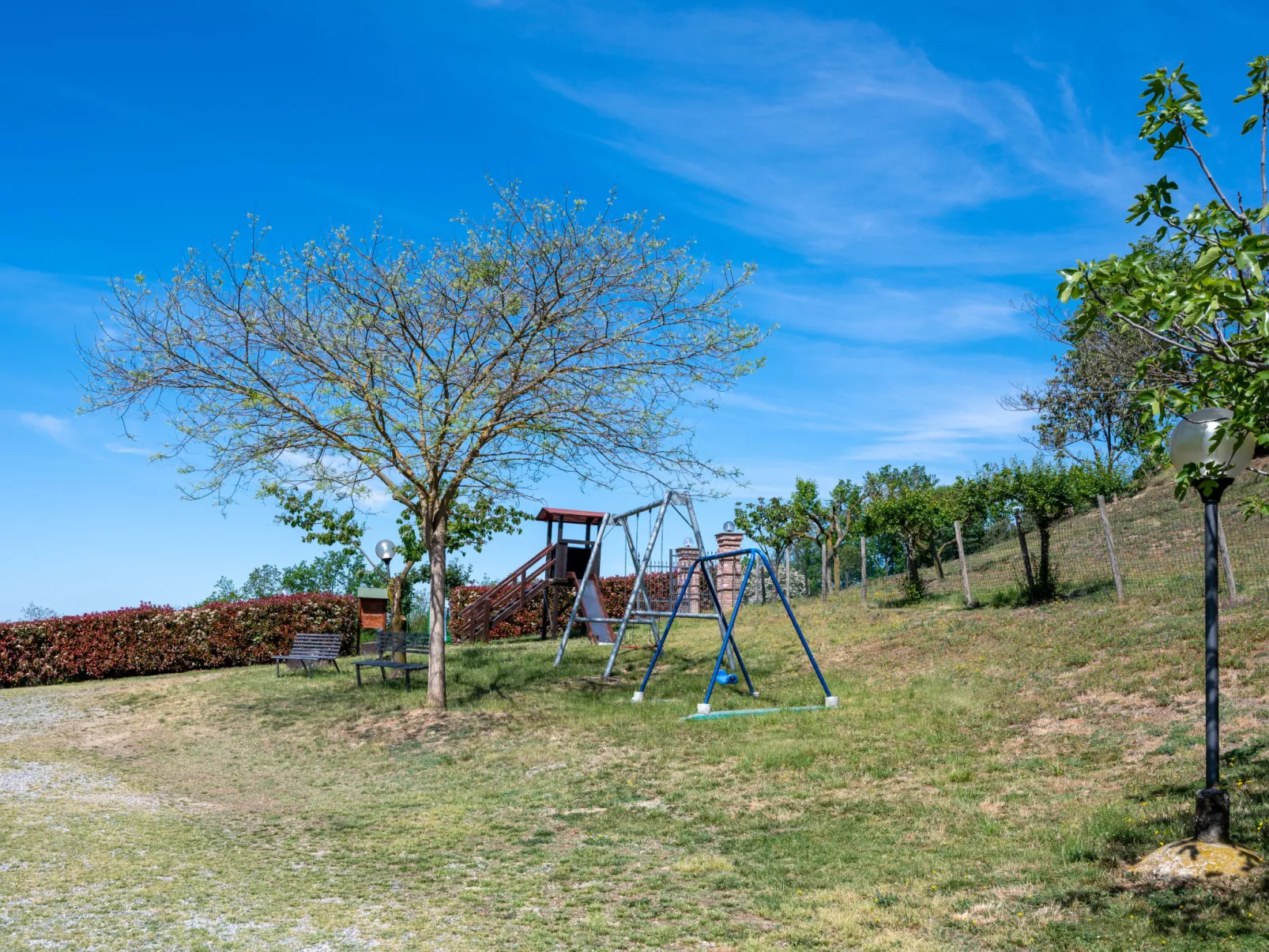 Agriturismo I Tre Tigli-Buiten