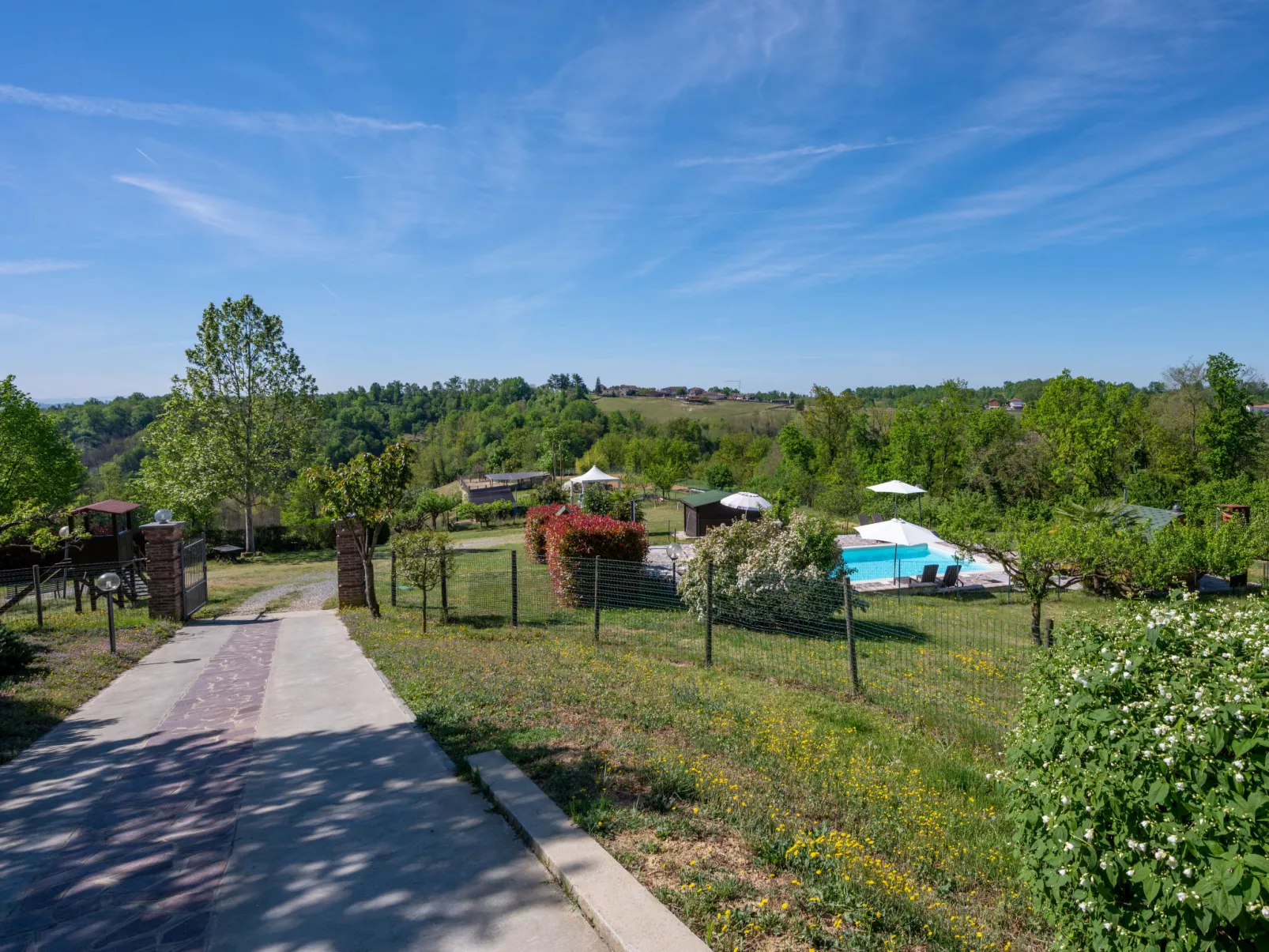 Agriturismo I Tre Tigli-Buiten