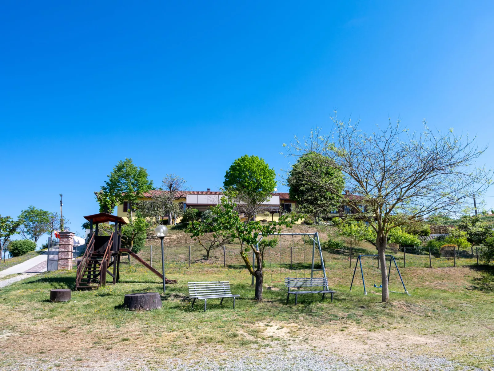 Agriturismo I Tre Tigli-Buiten