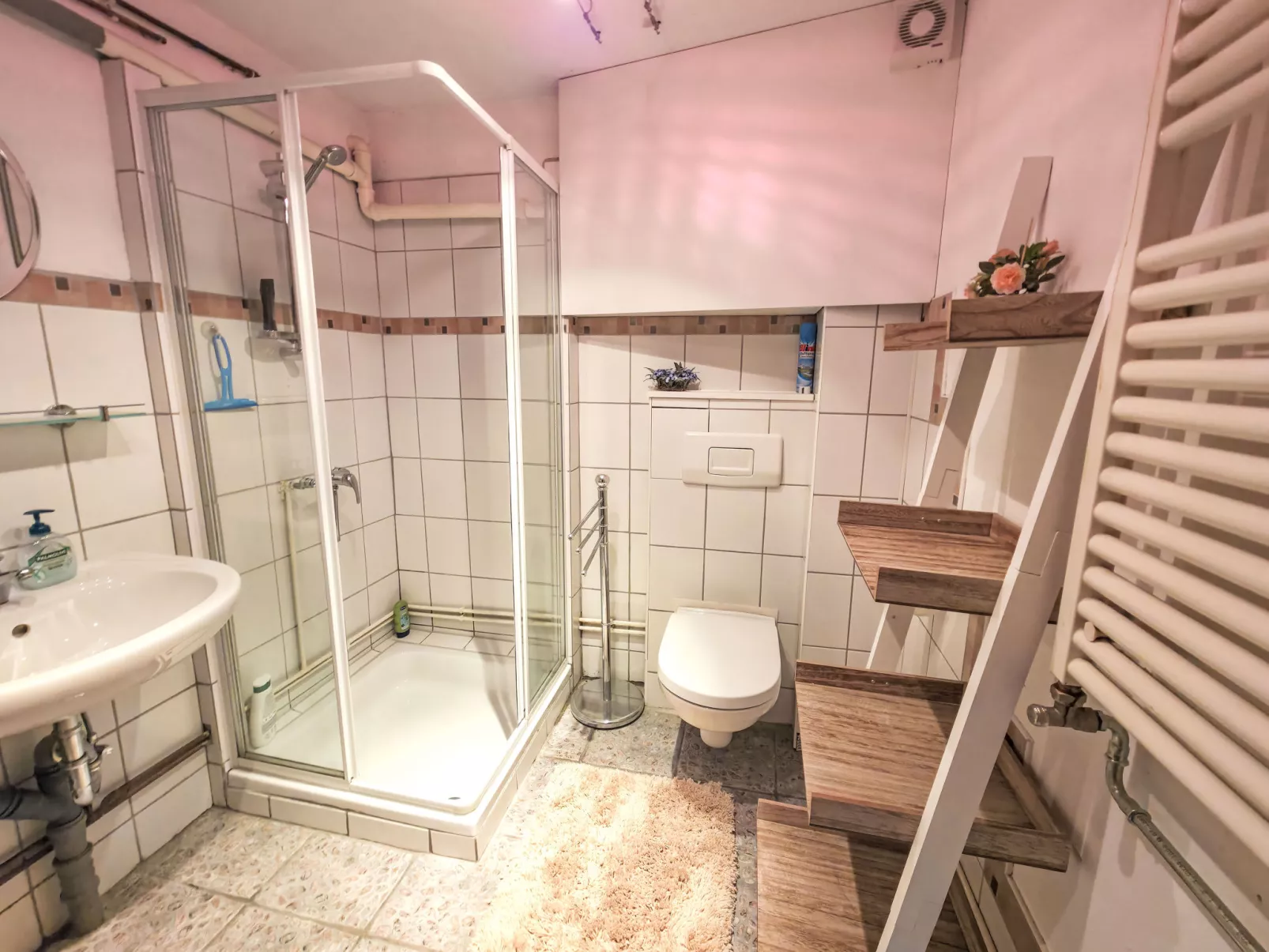 Zirbenwaldhütt´n-Binnen