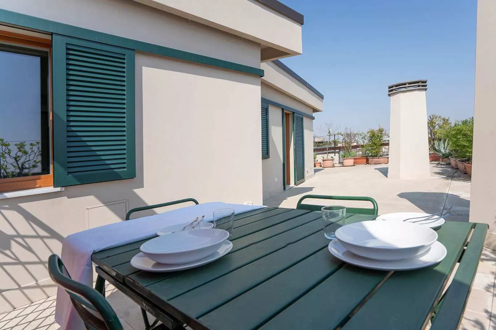 MI AMEDEO D'AOSTA-Terrasbalkon