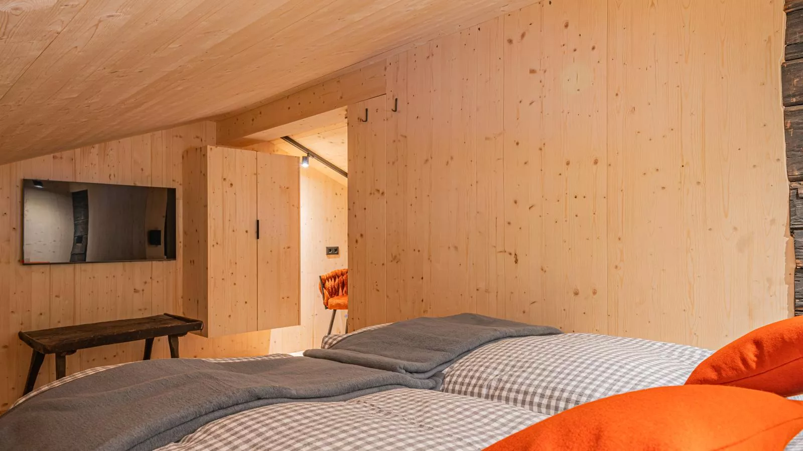 Raneburg 4 Almhaus-Slaapkamer