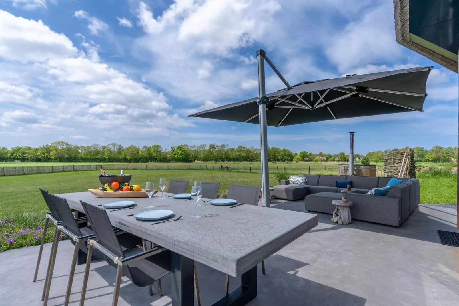 Villa Buytenplaats 191-Terrasbalkon