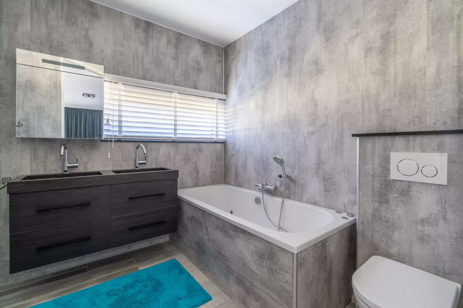 Strandvilla Hygge-Badkamer