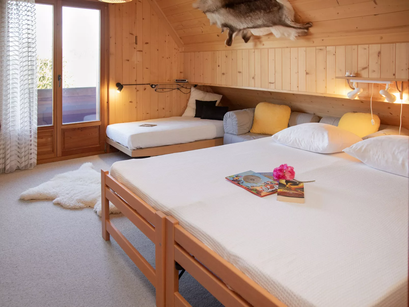 Chalet Les Portes-Binnen