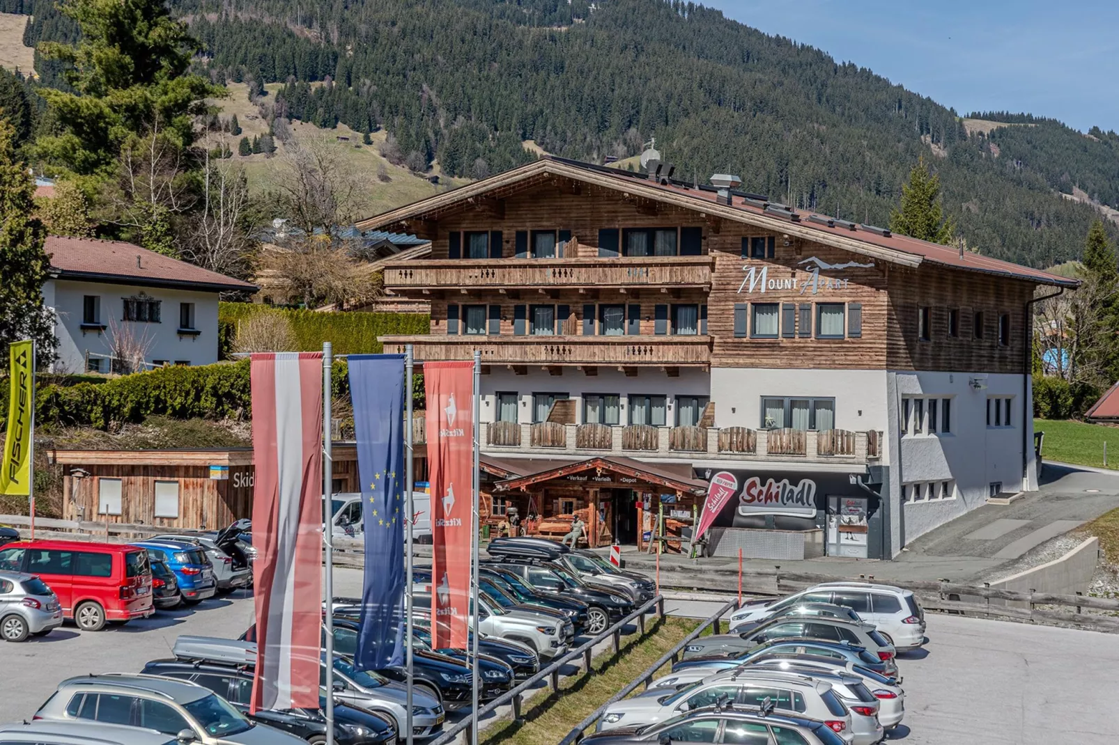 Mountapart-Stierkopf Top 4-Buitenkant zomer