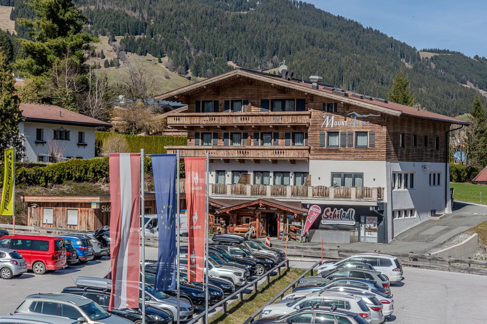 Mountapart-Kitzbüheler Horn Top 10 - Buitenkant zomer