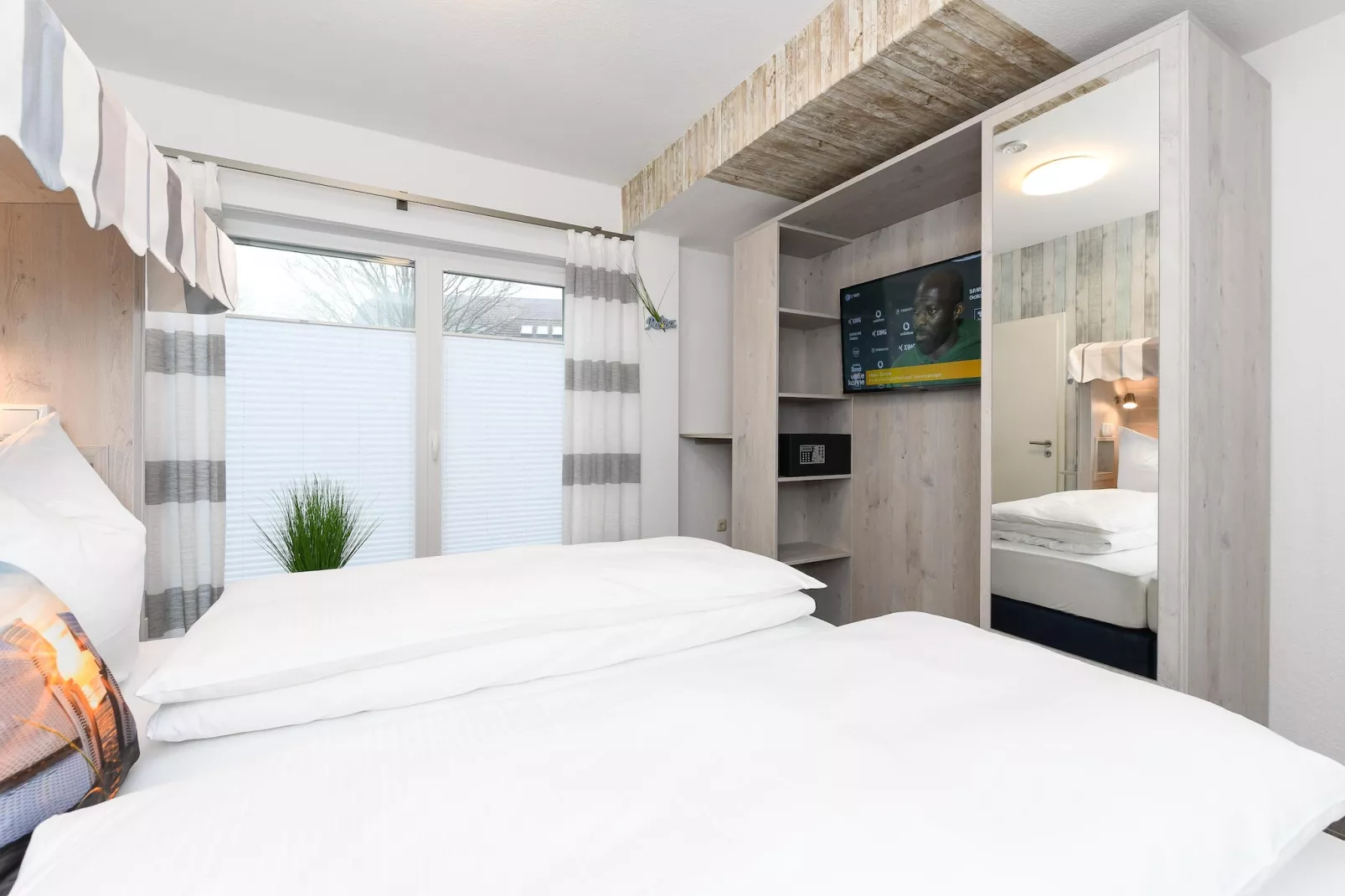 Haus Strandkorb 1-Slaapkamer