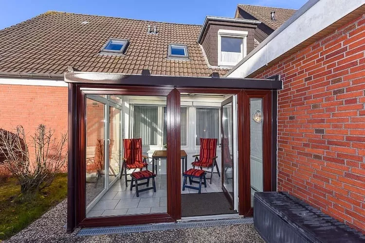 Haus Strandkorb 6-Terras