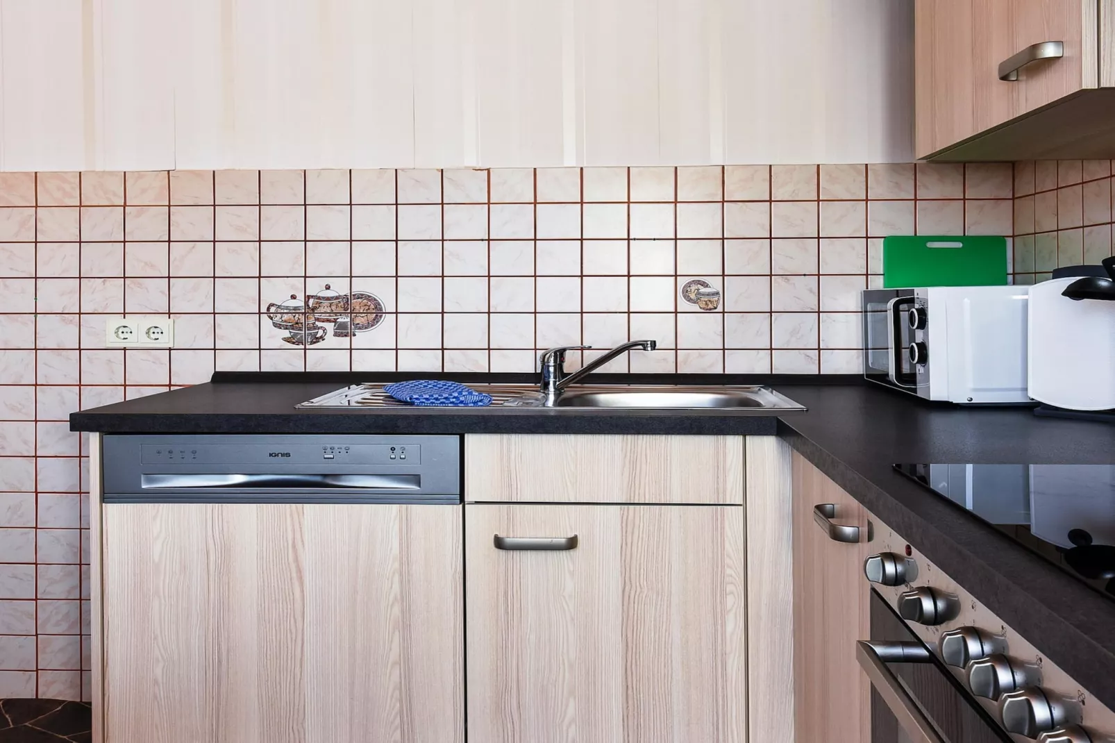 Im Watt Haus Hafeneck - Keuken