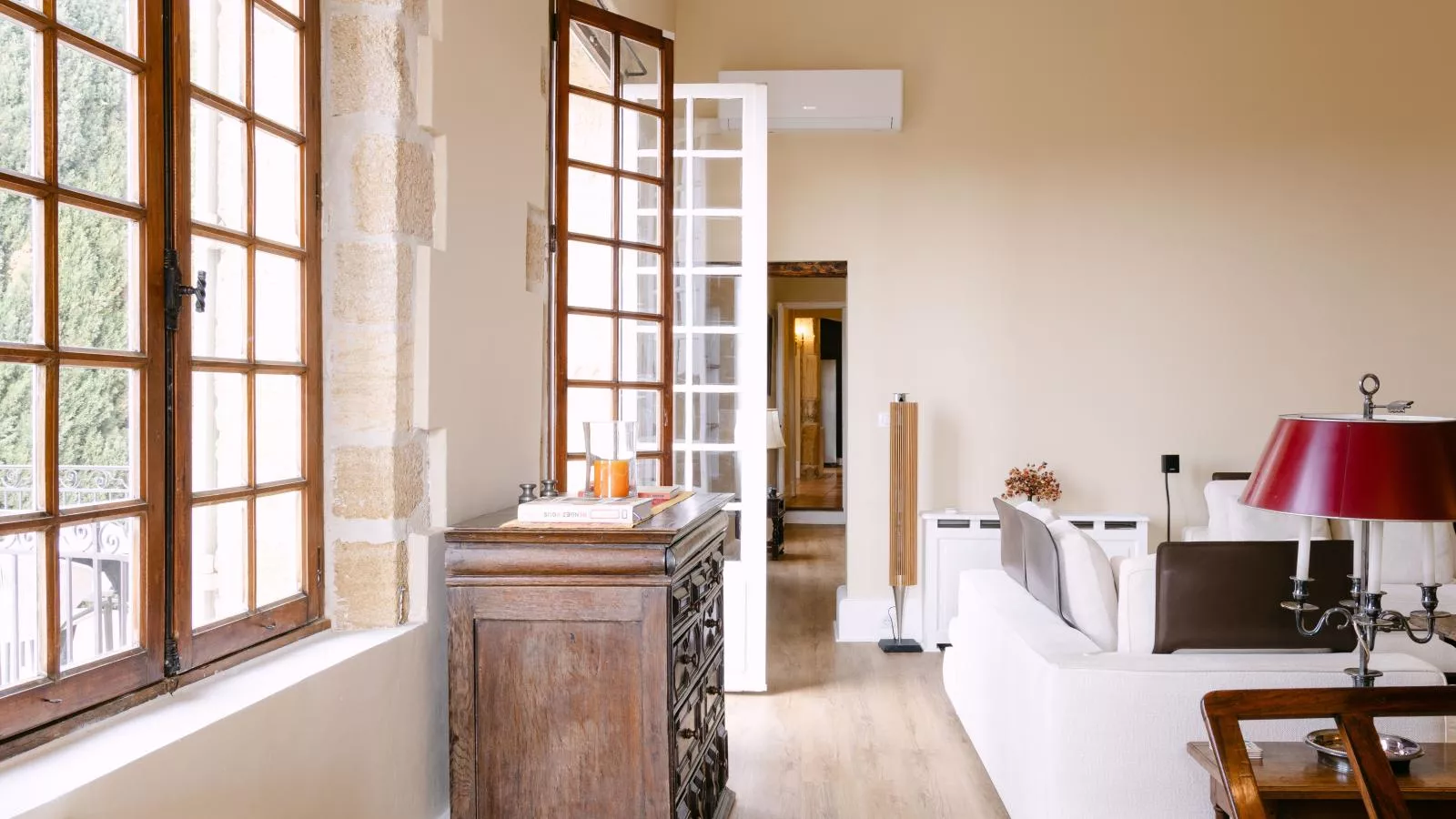 Chateau la Perle-Woonkamer