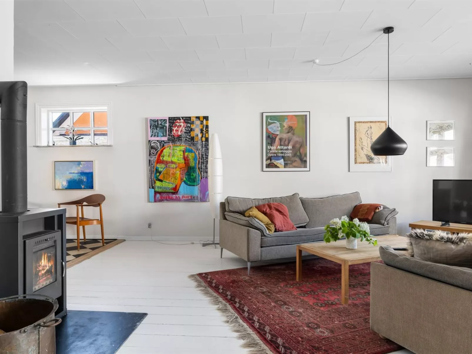 "Rosamunde" - 350m from the sea-Binnen