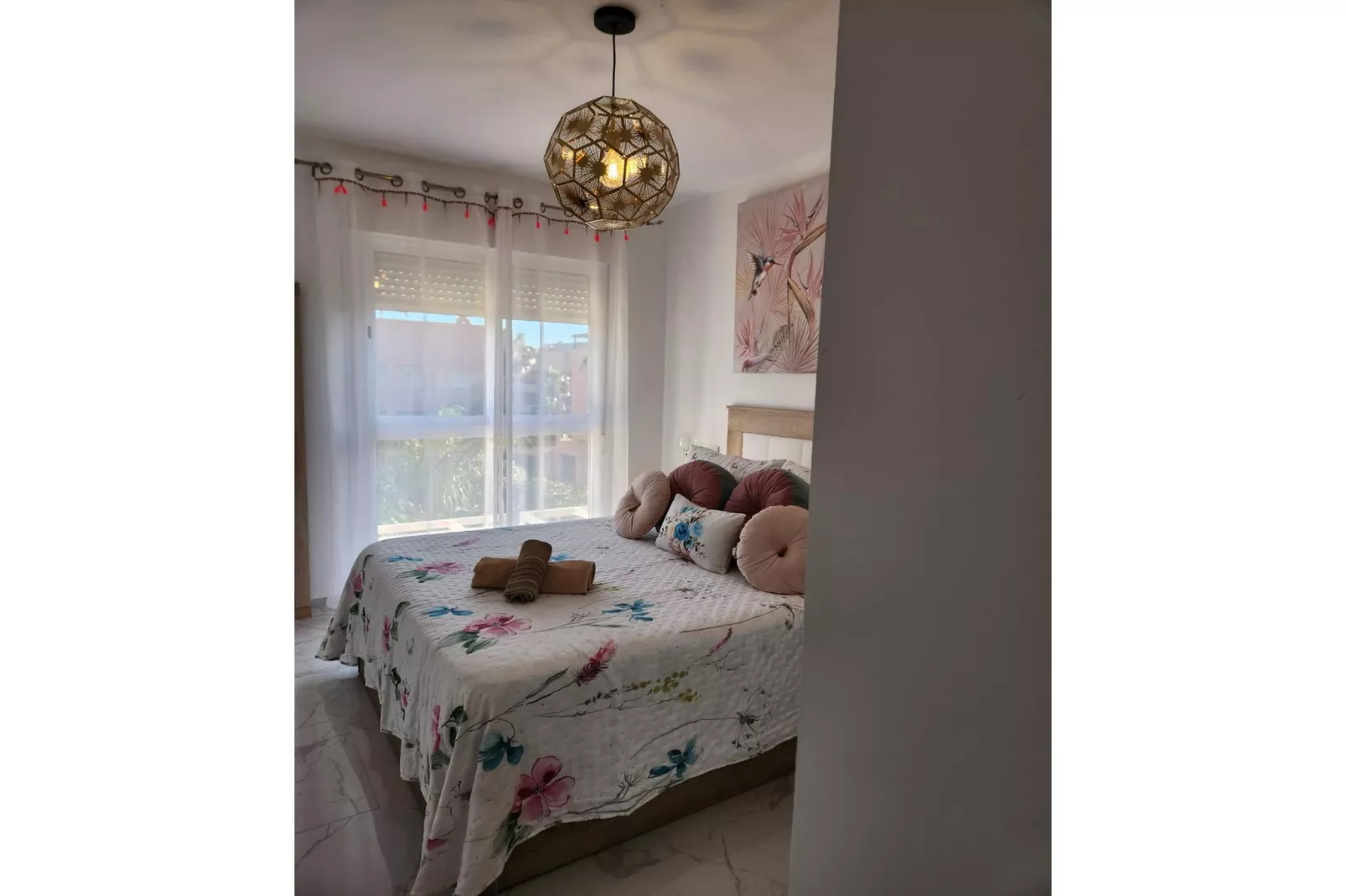 CT 339 AL - Faro's Paraiso de Vera Apartment-Slaapkamer