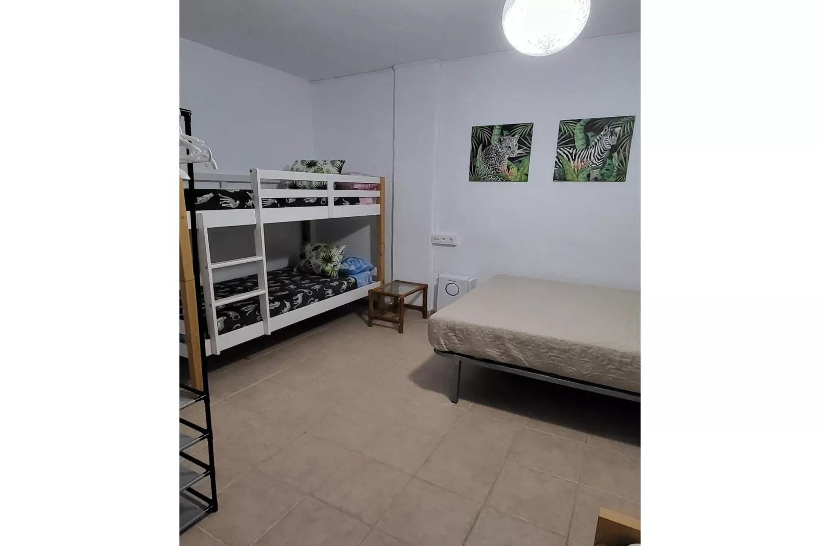 CT 341 AL - Faro's Casa Adosada-Slaapkamer