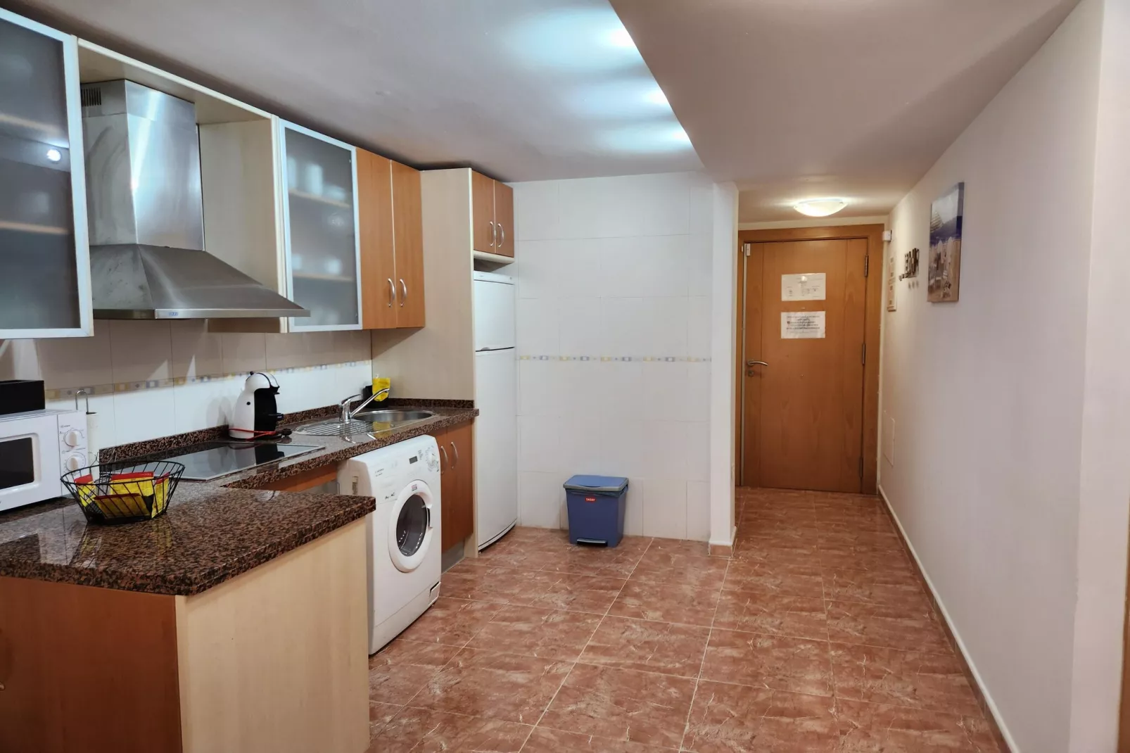 CT 340 AL - Gardenapartment - Paraiso de Vera-Keuken