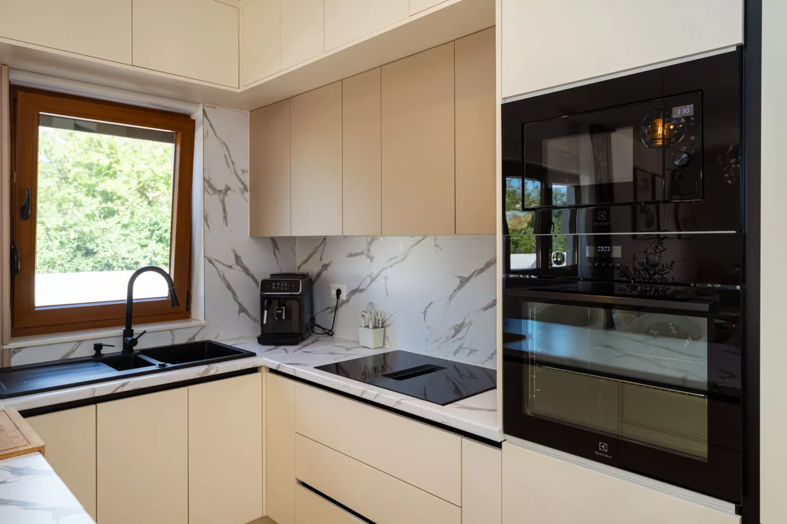 Luxury Villa T&T-Keuken