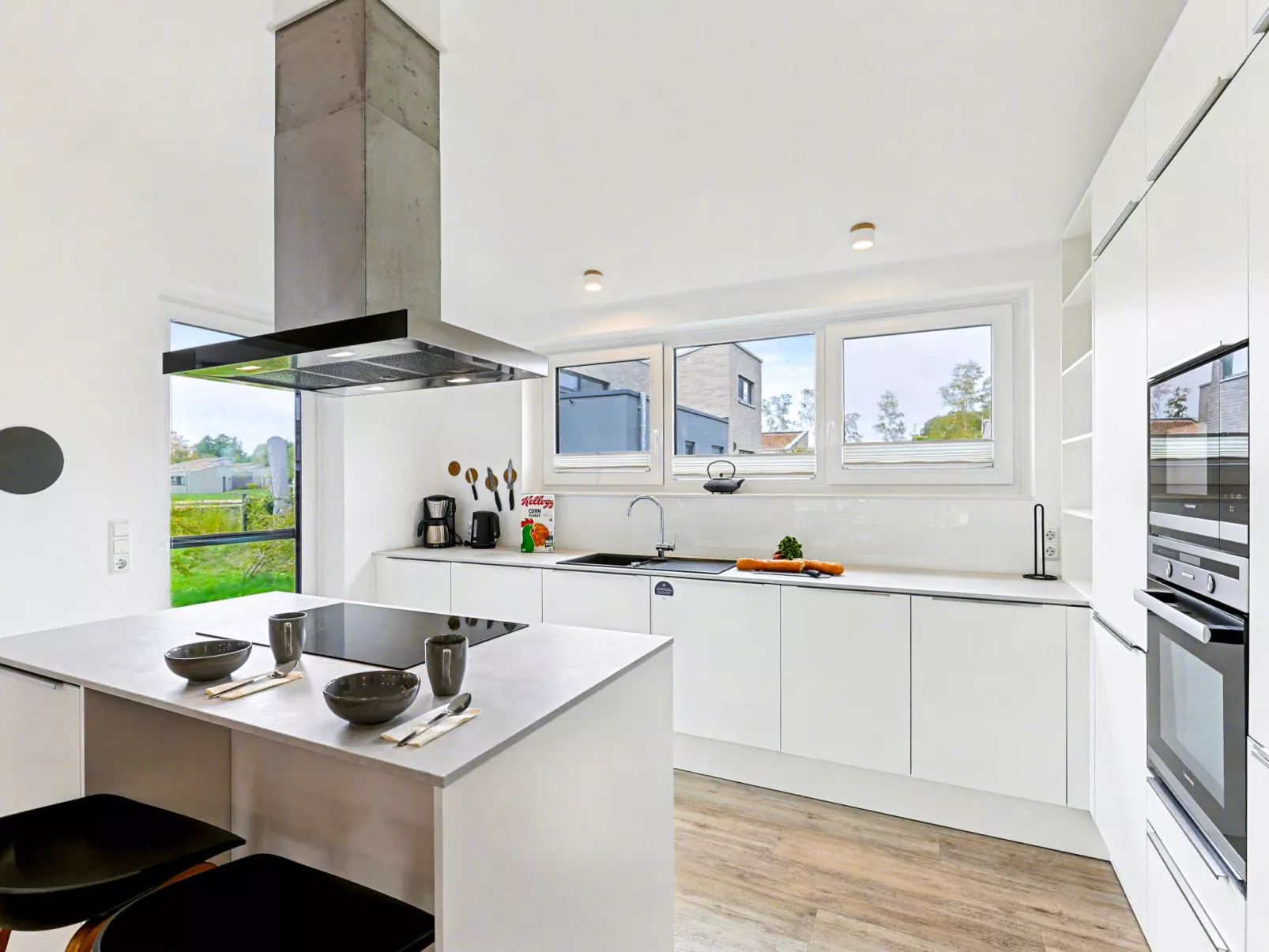 Seeufer Lodge-Binnen