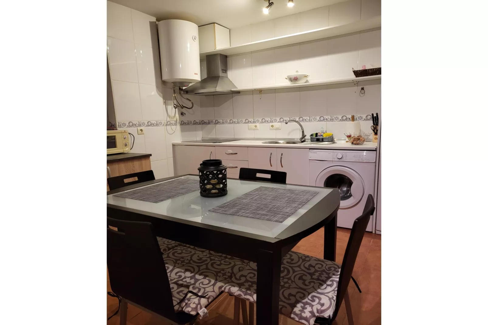 CT 368 AL - Faro's Casa Primera Linea Naturista Veraplaya-Keuken