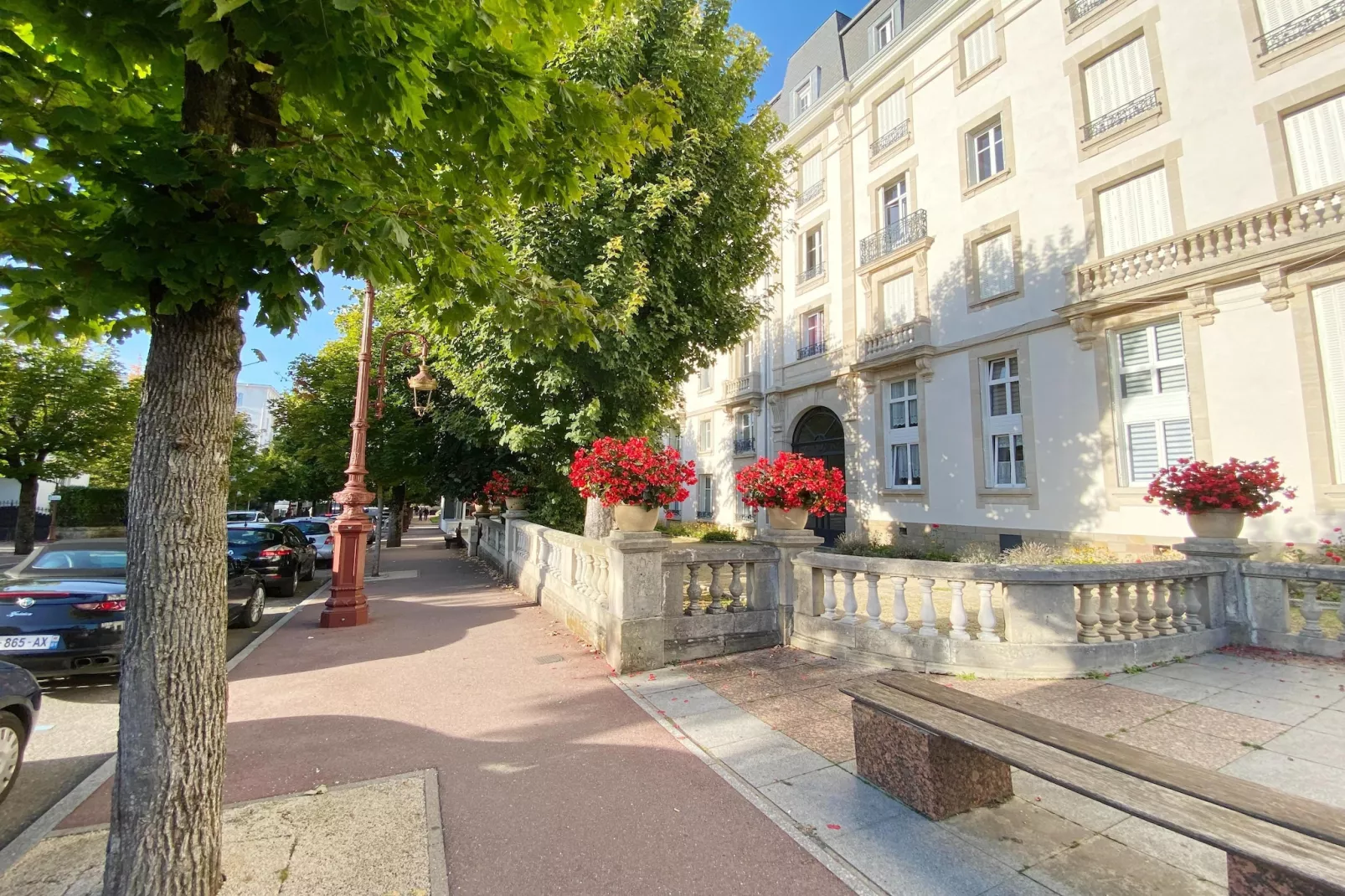 Duplex Vittel-Gebieden zomer 1km