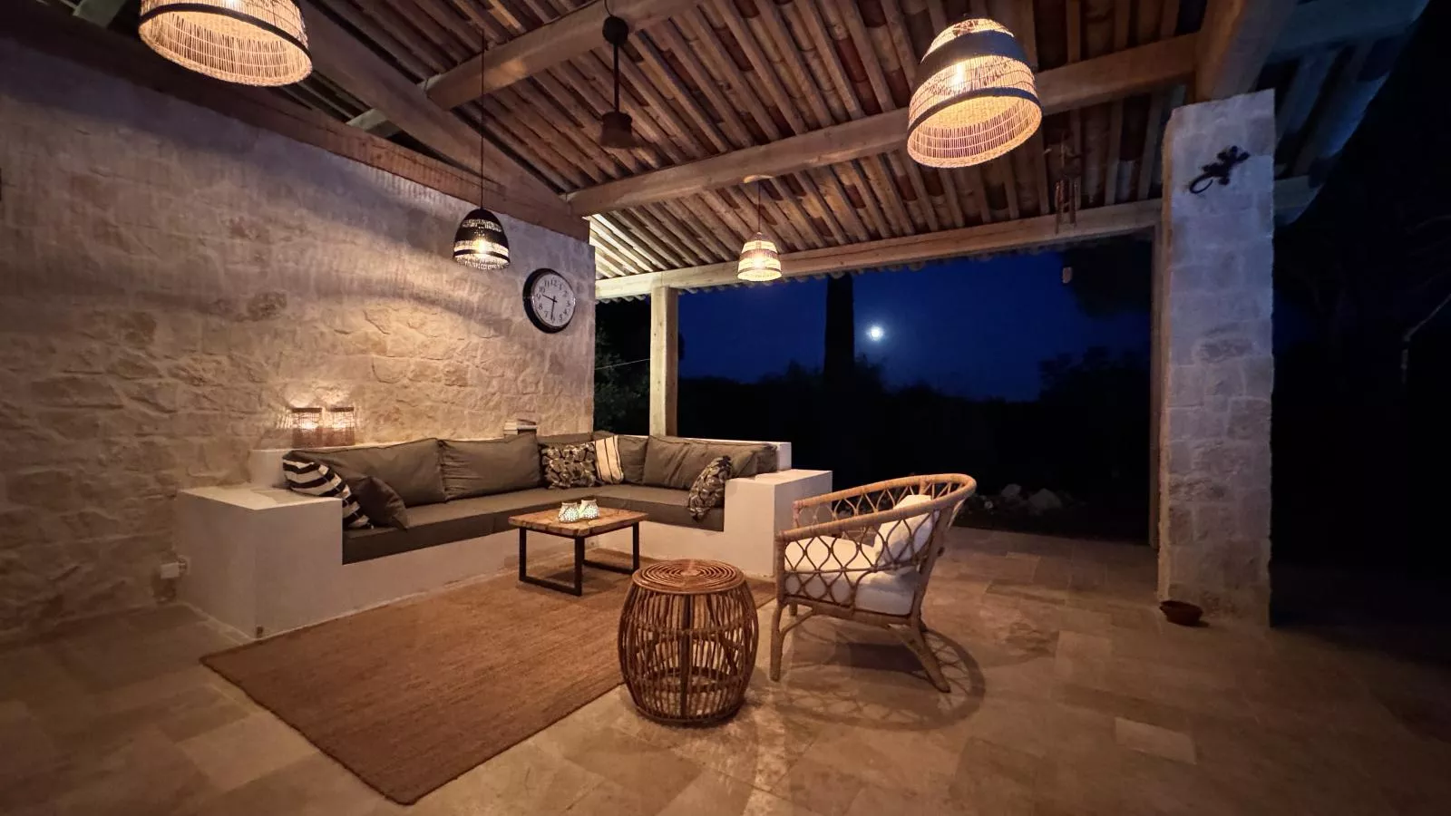 Les Palmiers-Terrasbalkon