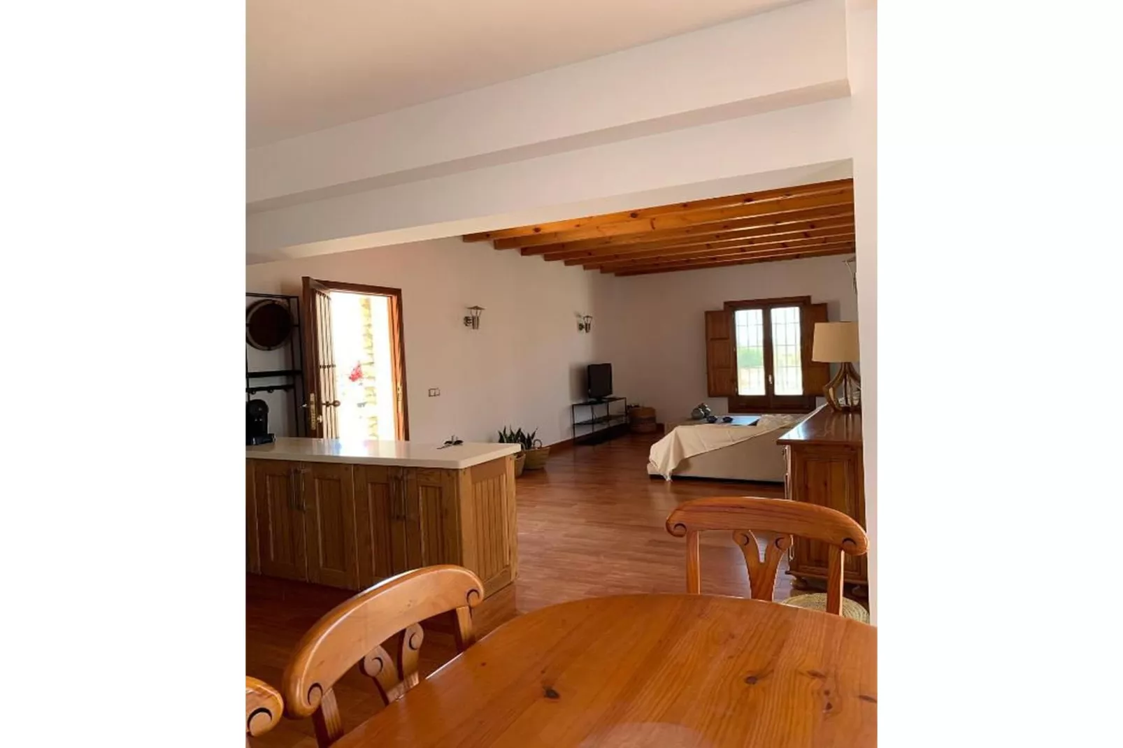 CT 354 AL - Faro's Casa Piedra - Agua Amarga - Cabo de Gata-Eetkamer