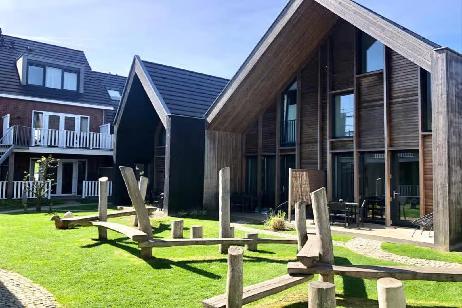 Plein 40 Lodge 16-Tuinen zomer