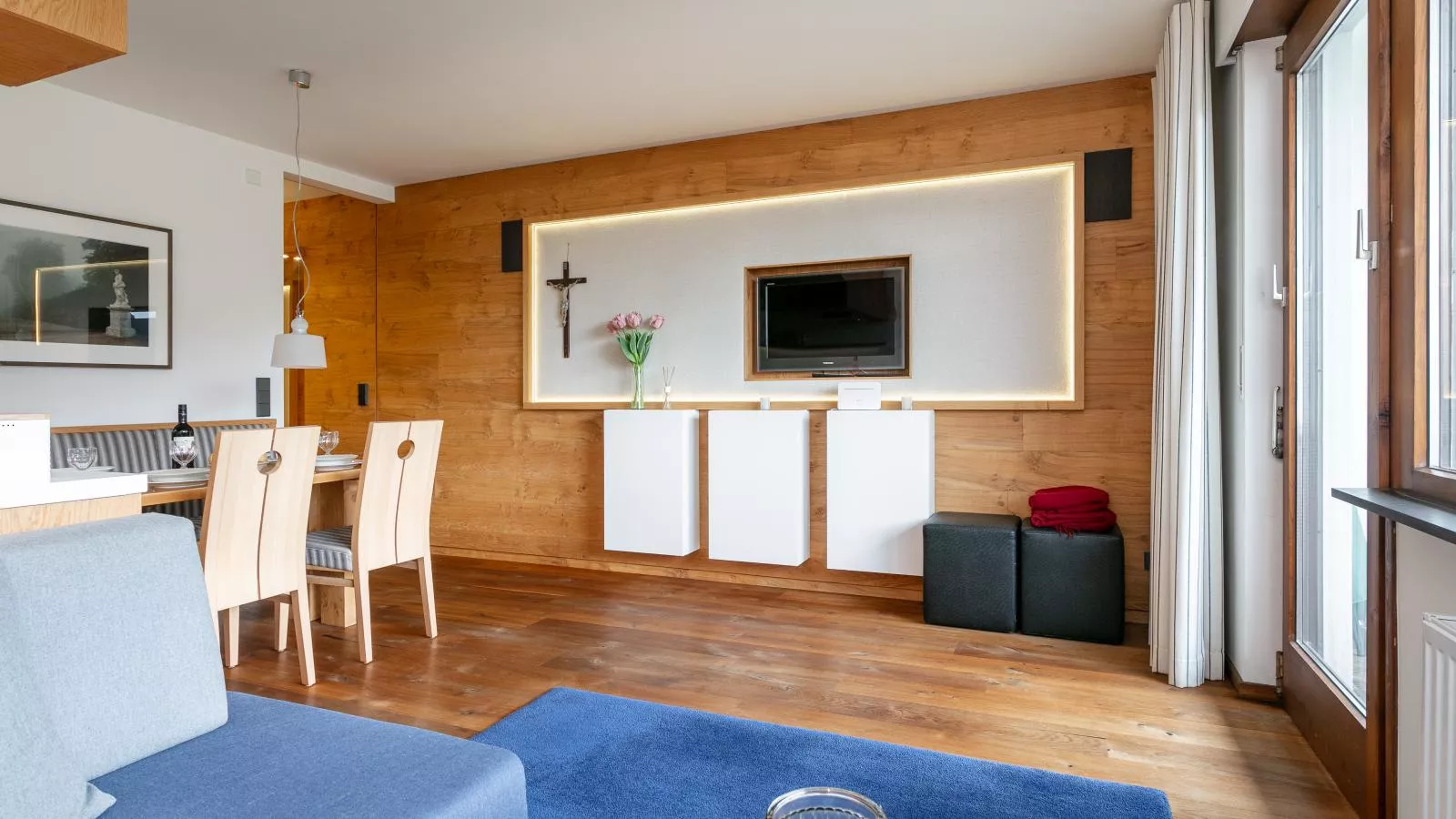 Kirchberg Panorama-Woonkamer