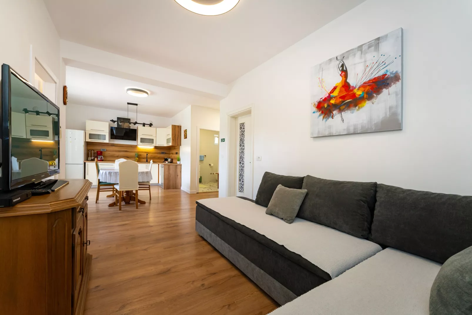 Villa Green Paradise-Woonkamer