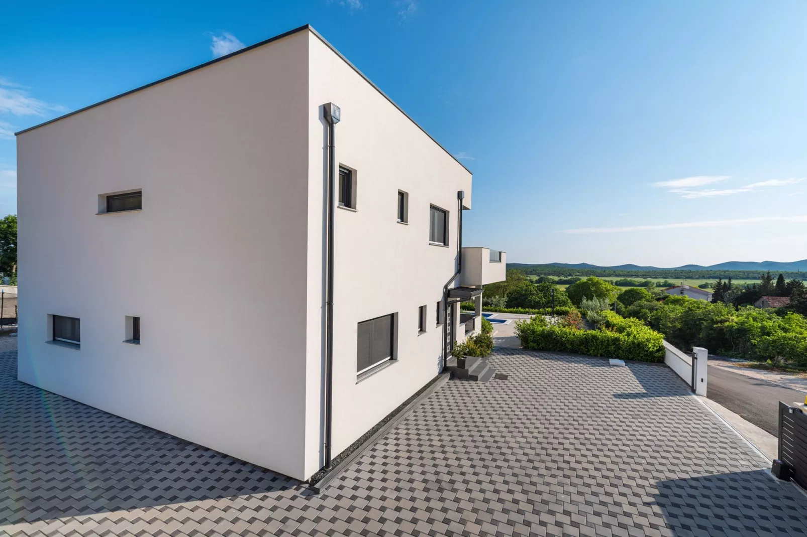 Luxury Villa Burra-Buitenkant zomer