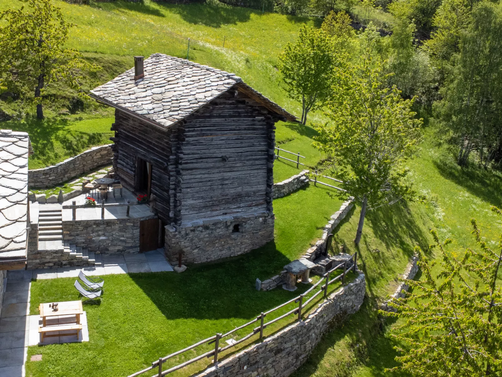 Chalet les Combes