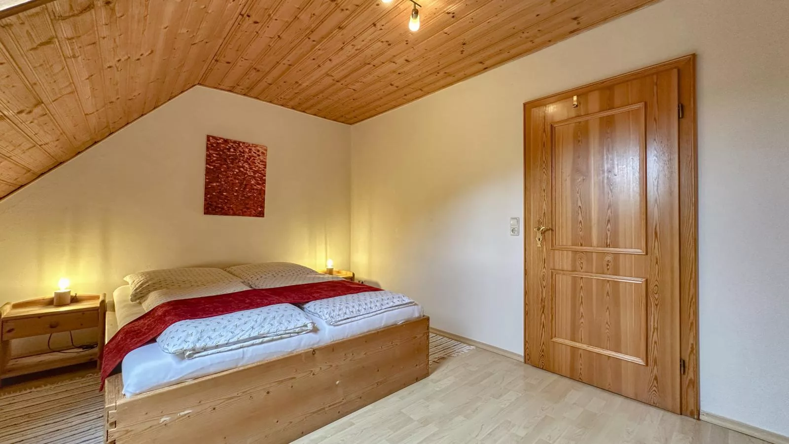 Weiherblasch II-Slaapkamer